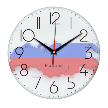 часы с символикой «России»