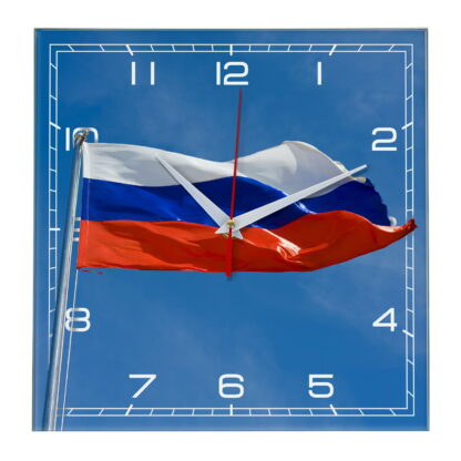 Часы с символикой Флаг России