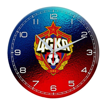 ЦСКА часы с логотипом футбольного клуба