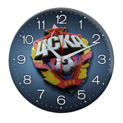 ЦСКА часы с символикой футбольного клуба