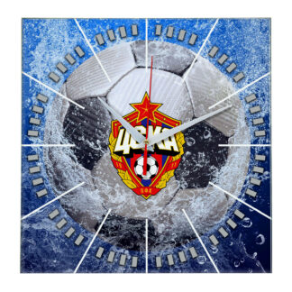 Настенные часы «Сувенир болельщиков CSKA»