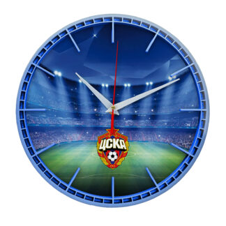 Настенные часы «Сувенир для фаната CSKA»