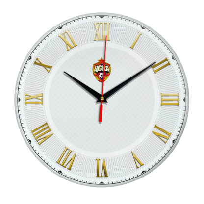 Настенные часы «Футбольный клуб CSKA»