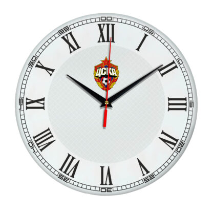 Настенные часы «с символикой CSKA»