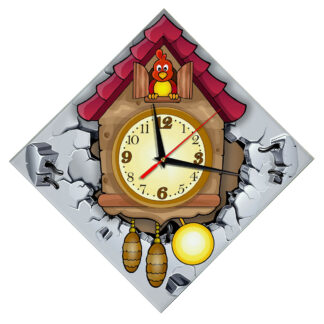 Часы с кукушкой «Куку-дом»