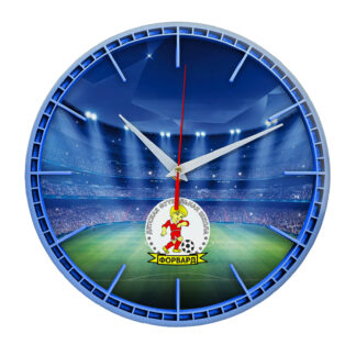 Настенные часы «Футбольный мяч DFSH FORVARD»