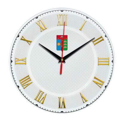 Часы на стену с римскими цифрами Элиста 01