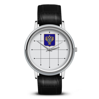 Наручные часы   «emblema-gerb-kaznacheystvo-na-sinem-fone-03»
