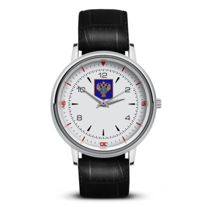 Наручные часы   «emblema-gerb-kaznacheystvo-na-sinem-fone-06»