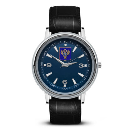 Наручные часы   «emblema-gerb-kaznacheystvo-na-sinem-fone-14»