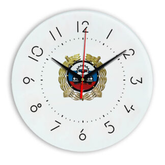 Настенные часы  «emblema-gibdd-05»