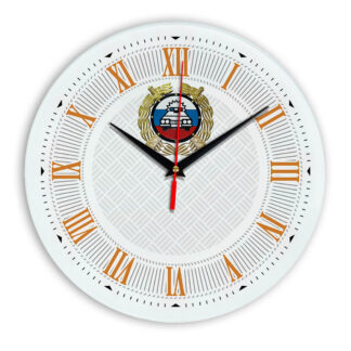 Настенные часы  «emblema-gibdd-23»