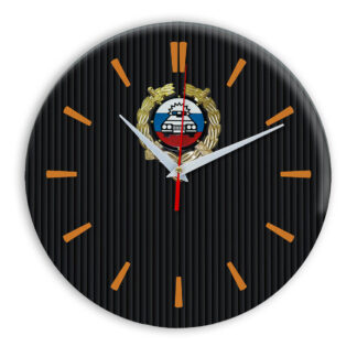 Настенные часы  «emblema-gibdd-32»