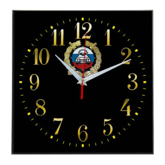 Настенные часы  «emblema-gibdd-35»