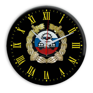 Настенные часы  «emblema-gibdd-37»