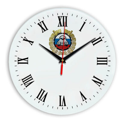 Настенные часы  «emblema-gibdd-39»