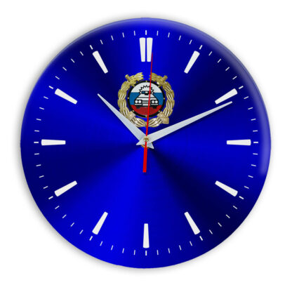 Настенные часы  «emblema-gibdd-40»
