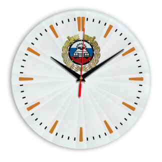 Настенные часы  «emblema-gibdd-43»