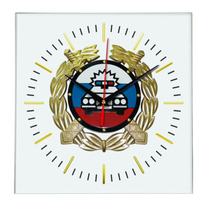 Настенные часы  «emblema-gibdd-48»