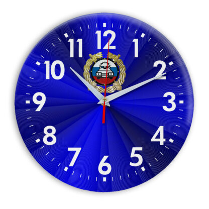 Настенные часы  «emblema-gibdd-50»