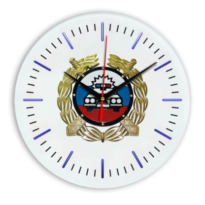 Настенные часы  «emblema-gibdd-52»