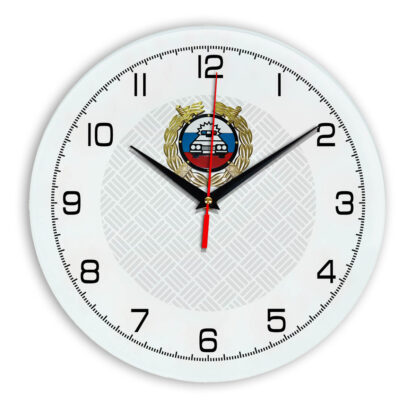 Настенные часы  «emblema-gibdd-54»