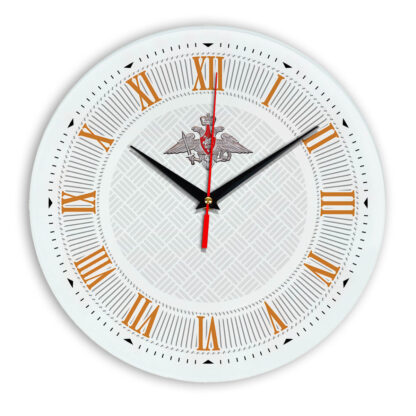 Настенные часы  «emblema-minoborony-02-23»