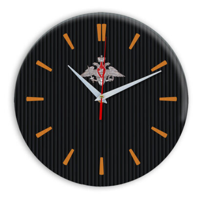 Настенные часы  «emblema-minoborony-02-32»