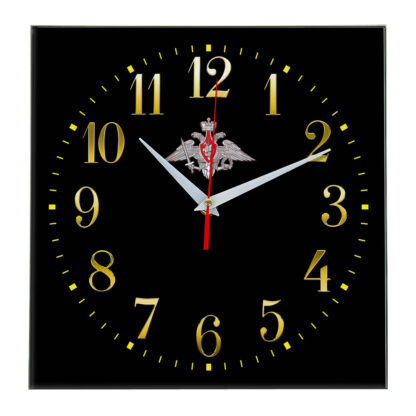 Настенные часы  «emblema-minoborony-02-35»