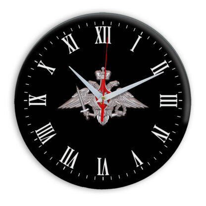 Настенные часы  «emblema-minoborony-02-36»