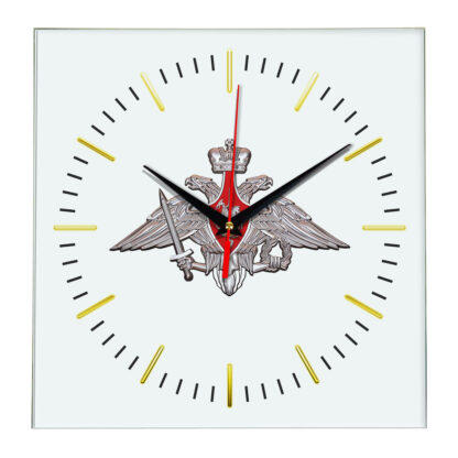 Настенные часы  «emblema-minoborony-02-48»