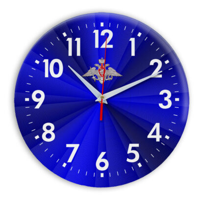 Настенные часы  «emblema-minoborony-02-50»