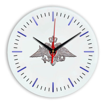 Настенные часы  «emblema-minoborony-02-52»