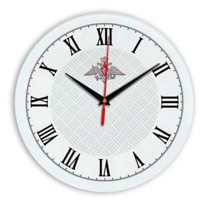 Настенные часы  «emblema-minoborony-02-55»