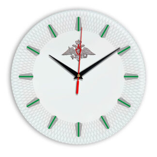 Настенные часы  «emblema-minoborony-02-56»
