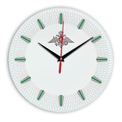 Настенные часы  «emblema-minoborony-02-56»