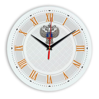 Настенные часы  «emblema-minstroya-02-23»