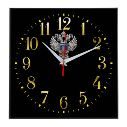 Настенные часы  «emblema-minstroya-02-35»