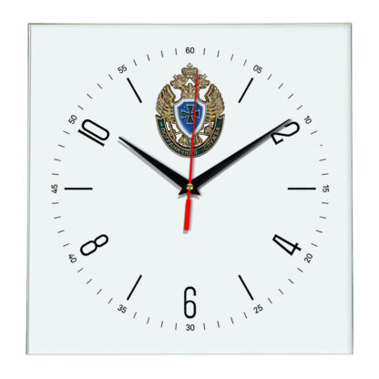 Настенные часы  «emblema-pograichnoy-sluzhby-02-04»