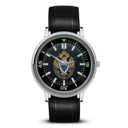 Наручные часы   «emblema-pograichnoy-sluzhby-02-08»