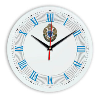 Настенные часы  «emblema-pograichnoy-sluzhby-02-22»