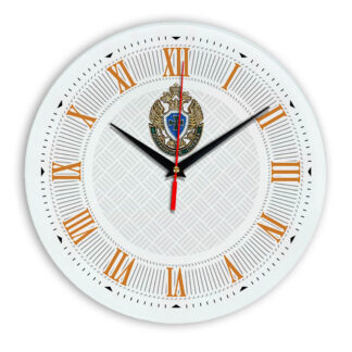 Настенные часы  «emblema-pograichnoy-sluzhby-02-23»