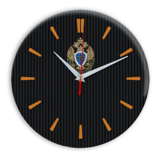 Настенные часы  «emblema-pograichnoy-sluzhby-02-32»