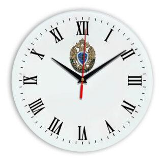 Настенные часы  «emblema-pograichnoy-sluzhby-02-39»