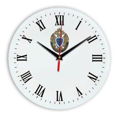 Настенные часы  «emblema-pograichnoy-sluzhby-02-39»
