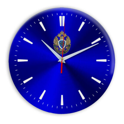 Настенные часы  «emblema-pograichnoy-sluzhby-02-40»