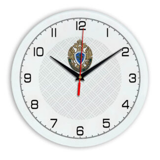 Настенные часы  «emblema-pograichnoy-sluzhby-02-54»