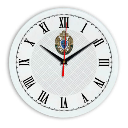 Настенные часы  «emblema-pograichnoy-sluzhby-02-55»