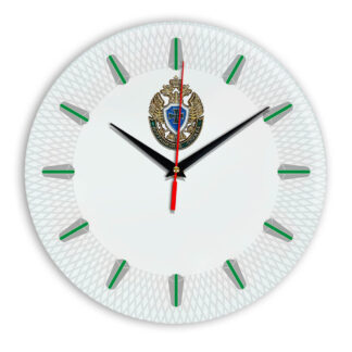 Настенные часы  «emblema-pograichnoy-sluzhby-02-56»