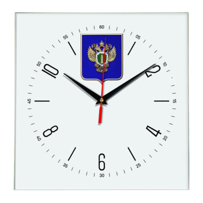 Настенные часы  «emblema-prokuratury-chit-04»